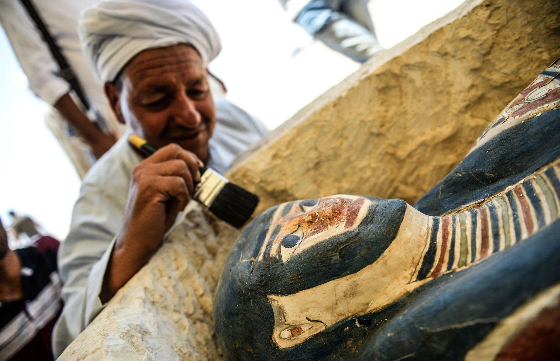 Astonishing Ancient Egyptian treasures discovered in the last decade