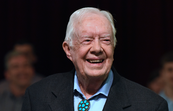 Jimmy Carter Hopes To Make It To 100th Birthday To Vote For Kamala Harris | iHeart