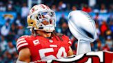 49ers All-Pro Fred Warner makes Super Bowl guarantee