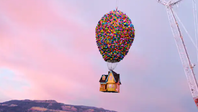 Descubre dónde es posible alquilar la casa flotante de la mítica película 'Up'