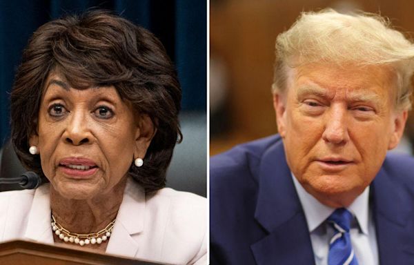 Maxine Waters Warns That Donald Trump Supporters Are Allegedly Plotting Violent Attack if Ex-President Loses 2024 Race