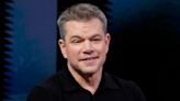 Matt Damon Reveals His Met Gala 'Highlight' (Exclusive)