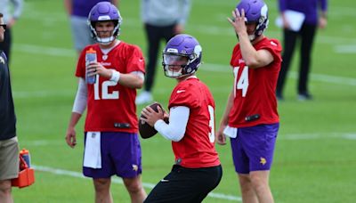Minnesota Vikings' 53-man roster projection: Is Sam Darnold a lock to start over rookie J.J. McCarthy?
