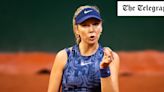 Katie Boulter makes it six and out as no Briton makes it beyond French Open first round