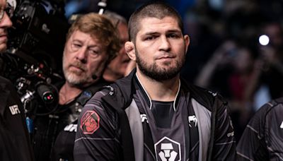 Khabib's team releases statement following reports he owes Russian government $3m