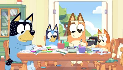 'Suprise!' episode of 'Bluey' melts parents' hearts across the internet