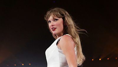 Taylor Swift's New Eras Tour Dress Is Covered in “Fortnight” Lyrics