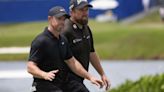 Rory McIlroy and Shane Lowry remain tied for lead in the Zurich Classic of New Orleans