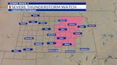 Storm reports: Severe thunderstorm watch issued for many eastern Kansas counties