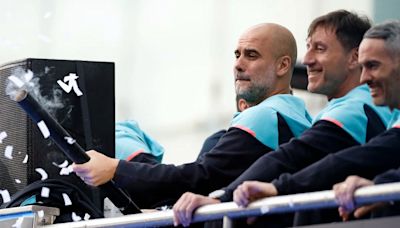 El plan de la selección de Inglaterra para convertir a Josep Guardiola en el nuevo entrenador tras la salida de Southgate