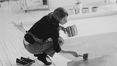 Eureka: What Was Frankenthaler’s Soak-Stain Technique?