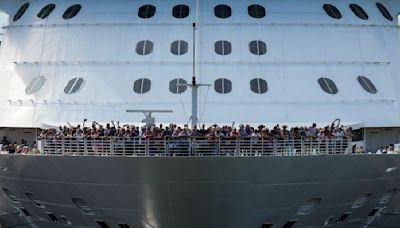 Inicia nueva temporada de tránsito de cruceros por el Canal de Panamá tras dura sequía de un año