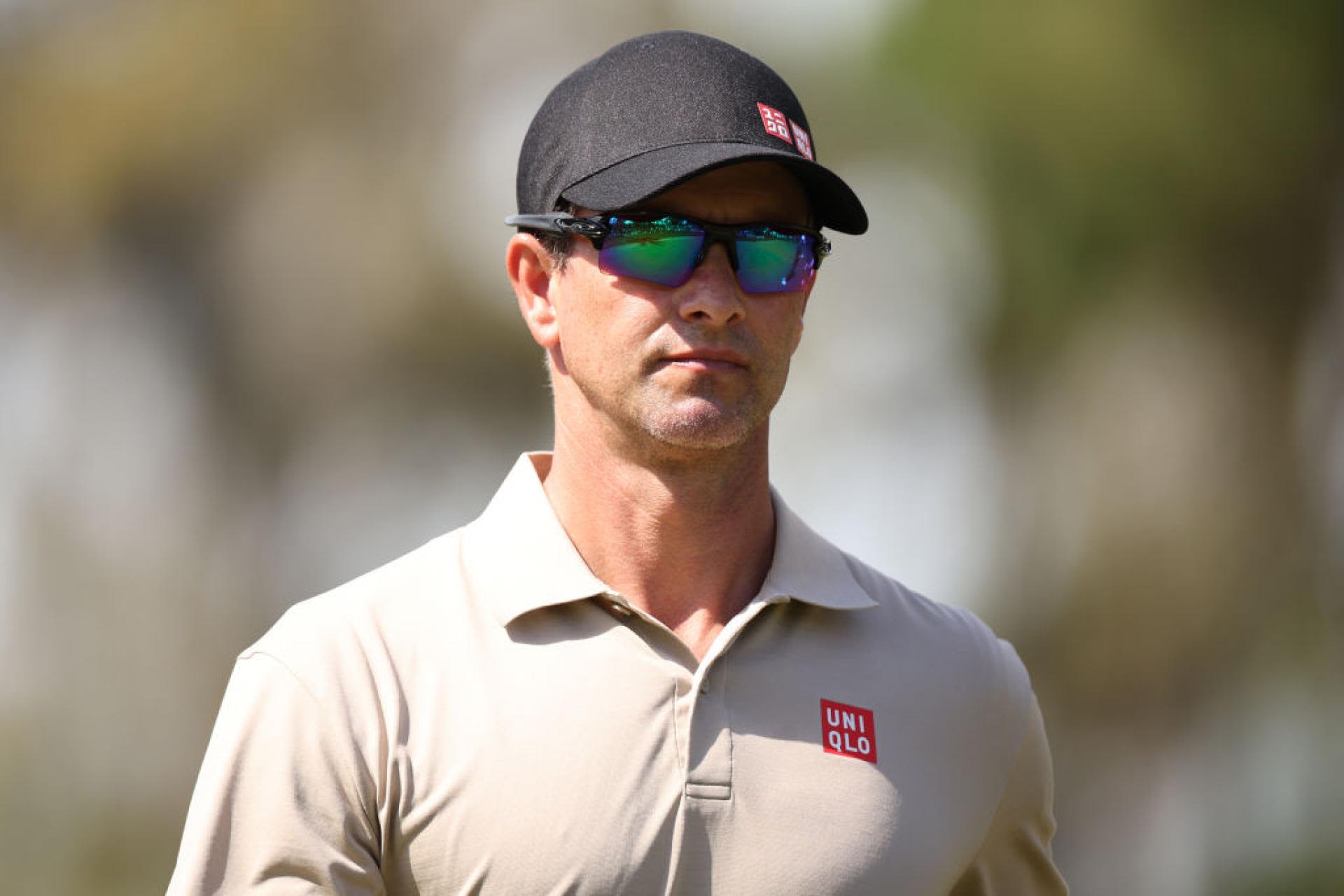 Adam Scott risks missing a Major after 23 years