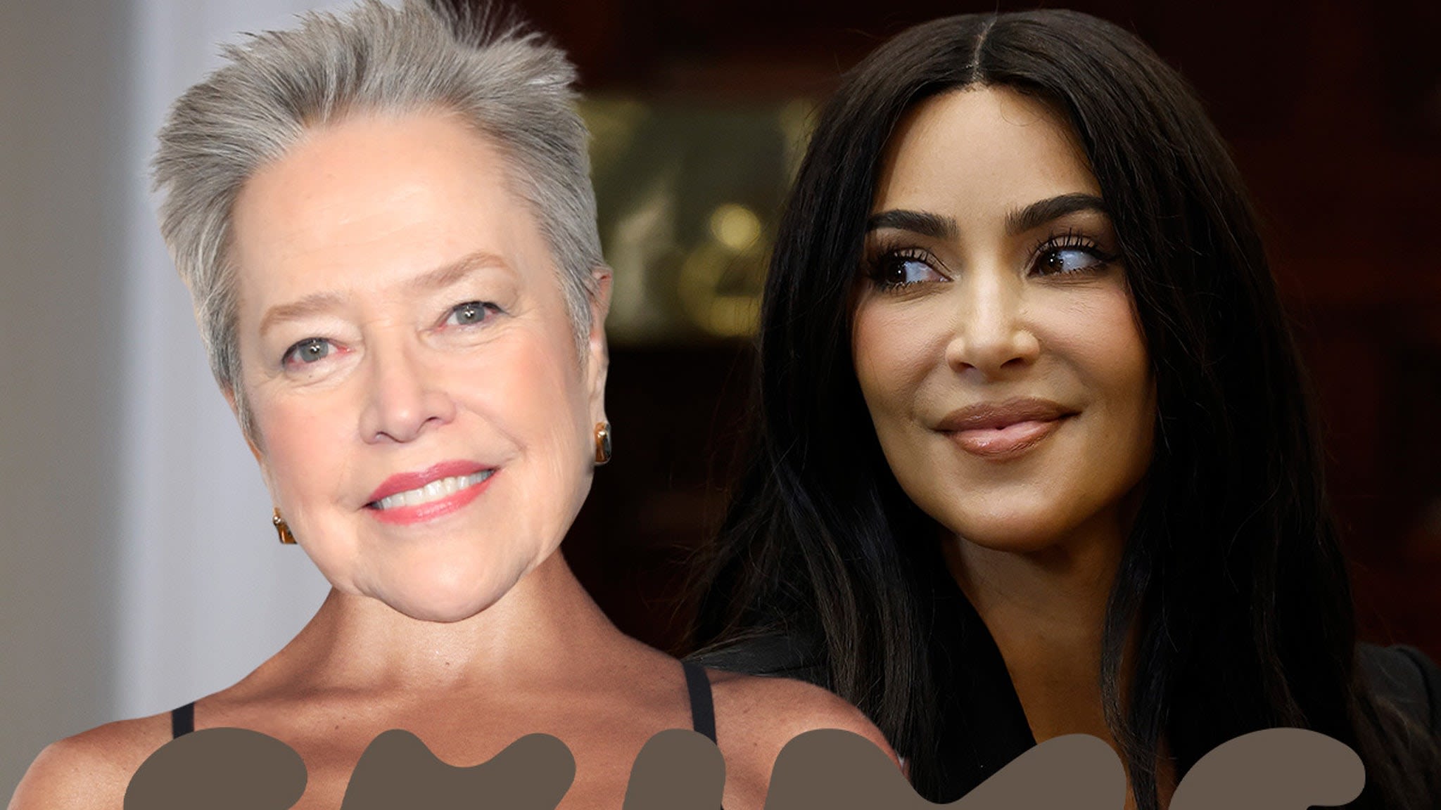 Kathy Bates Says She's Ready to Star in Kim Kardashian's SKIMS Ad