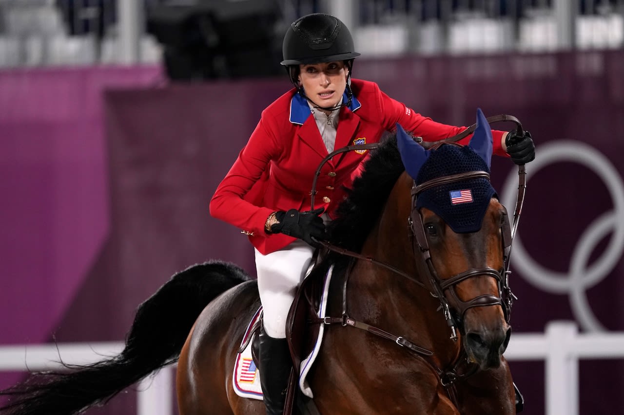 Jessica Springsteen snubbed for Paris Olympics despite 2020 silver medal