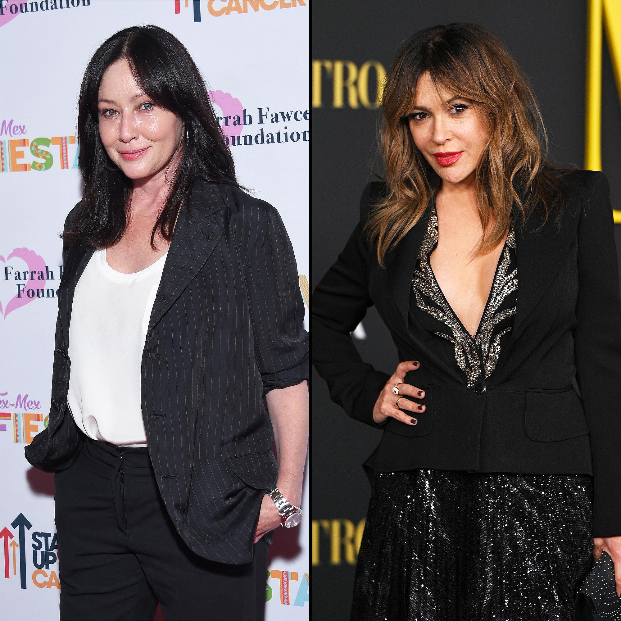 Shannen Doherty Praised the ‘Flavor’ Alyssa Milano Brought to ‘Charmed’ in Newly Released Podcast