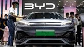 BYD shares face test as China’s EV price war heats up