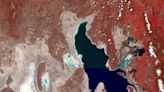 Una 'bomba nuclear medioambiental' ahora que el Gran Lago Salado de Utah se está secando