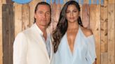 Matthew McConaughey's Wife Camila Alves Is in a Neck Brace After Falling Down the Stairs