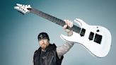 B.C. Rich adds Five Finger Death Punch's Andy James to its artist roster – and his first signature guitar is one seriously dangerous metal machine