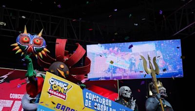 Comic Con Ecuador 2024: el concurso de ‘cosplay’ coronó a Crisania San en el papel de Skull Kid (Zelda) como la ganadora