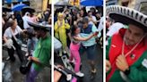 Mexicanos ‘cierran’ calle de París para bailar ‘La Chona’ durante Juegos Olímpicos 2024: “Para qué nos invitan” | VIDEO
