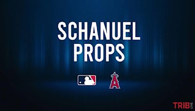 Nolan Schanuel vs. Rangers Preview, Player Prop Bets - July 8