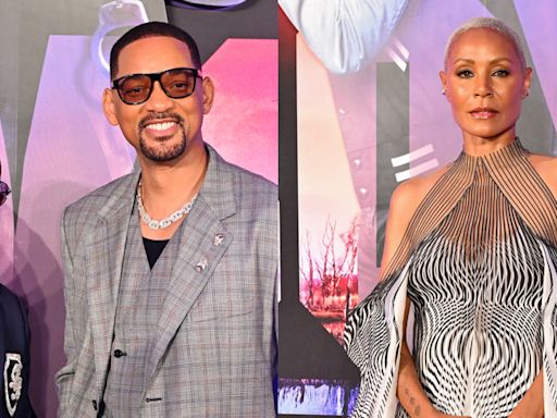 Jada Pinkett Smith Supports Will Smith at ‘Bad Boys 4′ Dubai Premiere, But Walks Red Carpet Separately