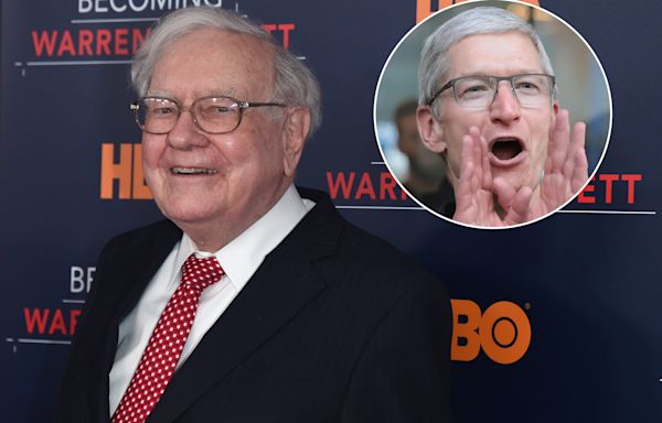 'Be like Buffett' and buy the dip in Apple stock before its next iPhone announcement, analyst says