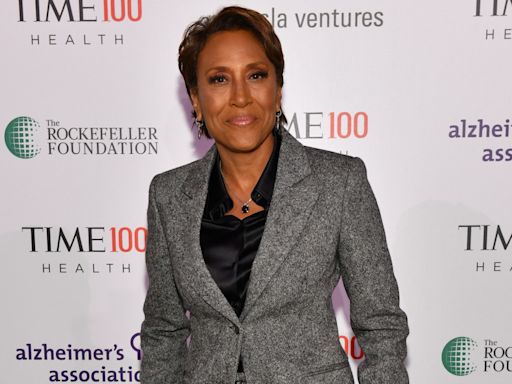 Robin Roberts Reveals She Broke Her Wrist Playing Tennis After ‘Good Morning America’ Absence