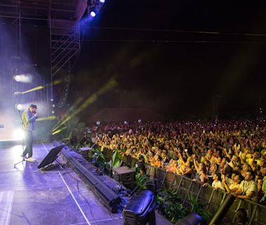 Juan Luis Guerra le sube la bilirrubina a Málaga, donde arranca su nueva gira europea