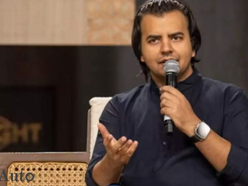 India can do to AI what China did to manufacturing: Bhavish Aggarwal, Ola - ET Auto