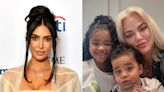 Kim Gushes That Khloe's Kids Look Just Like Tristan and Rob in New Pic