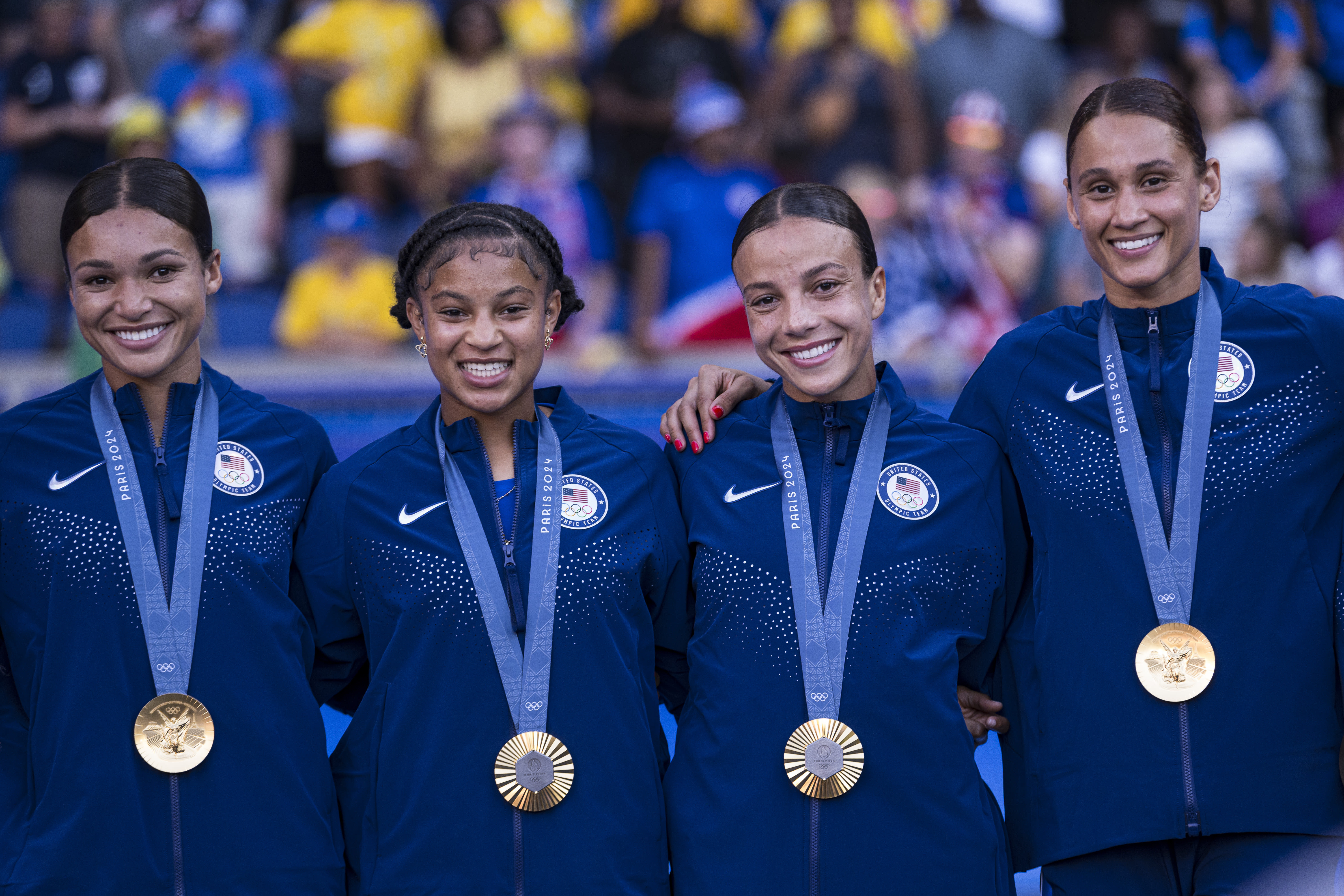 2024 Olympics Day 15 results: USA women's soccer, men's basketball and track and field win gold