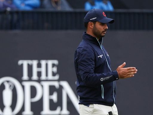 The Open 2024: Shubhankar Hangs By A Thread; Woods, McIlroy Exit as Lowry Leads
