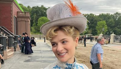 The Gilded Age star Louisa Jacobson shares fresh glimpse of the season three set