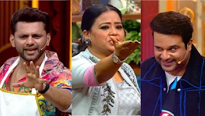 Laughter Chefs Promo: Partners get exchanged on Bharti Singh-hosted show; Find out who is paired with whom