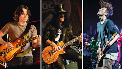 "My first guitar was a beat-up flamenco-style acoustic that my grandmother had in her closet": Slash, Jimmy Page and more remember the guitars that set them on the path to six-string immortality