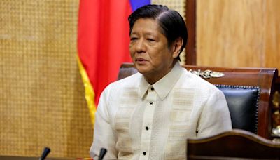 Philippines must 'do more' than protest China's actions in South China Sea, Marcos says