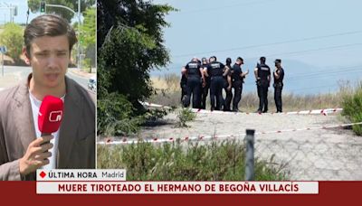 El hermano de Begoña Villacís asesinado a tiros en Madrid: una persona detenida