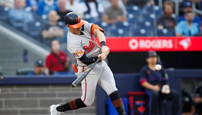 Orioles continue AL East dominance with 7-2 win over Blue Jays as surging Austin Hays homers twice