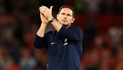 Frank Lampard emerges as contender for Championship managerial job