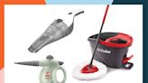 10 Popular Vacuums, Steam Cleaners, and Spin Mops You Can Get Ahead of Spring Cleaning Season for Under $50