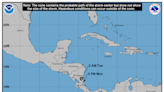 La depresión tropical 21 se forma en la costa sur de Nicaragua. Tammy avanza hacia Bermudas