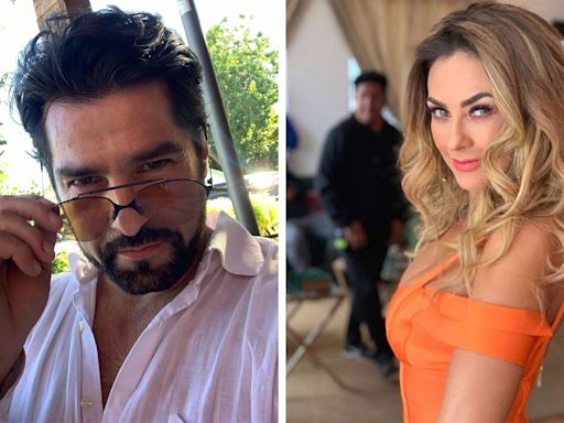 ¿Los hijos de Aracely Arámbula aceptaron a Arturo Carmona cuando fueron novios?