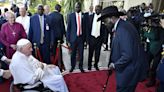 South Sudan's late liberation hero Garang in focus during pope's visit