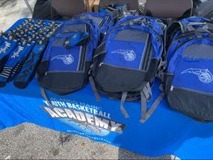Orlando Magic provides students with back to school supplies