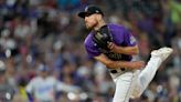 Kuhl tosses 3-hit shutout, Rockies beat Dodgers 4-0 at Coors