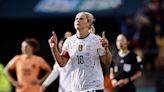 Netherlands snaps U.S. win streak in Women's World Cup draw