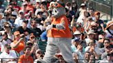 San Francisco Giants Mascot Gets Honored With Hall of Fame